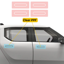 Door Handle Clear Protection Film (PPF) for Rivian R1T and R1S-1
