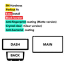 TWRAPS Center Screen Protector for R1T and R1S-3