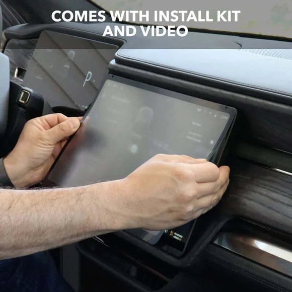 TWRAPS Center Screen Protector for R1T and R1S