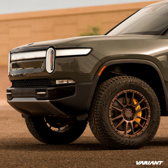 Variant SSM-1P Wheels for Rivian R1