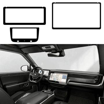 TWRAPS Center Screen Protector for R1T and R1S