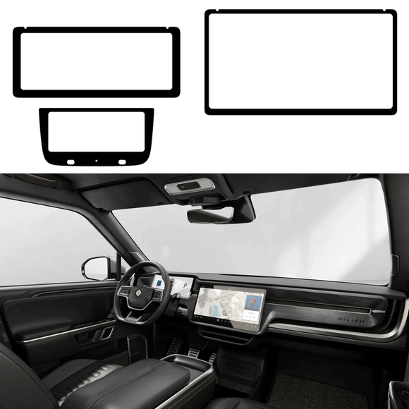 TWRAPS Center Screen Protector for R1T and R1S