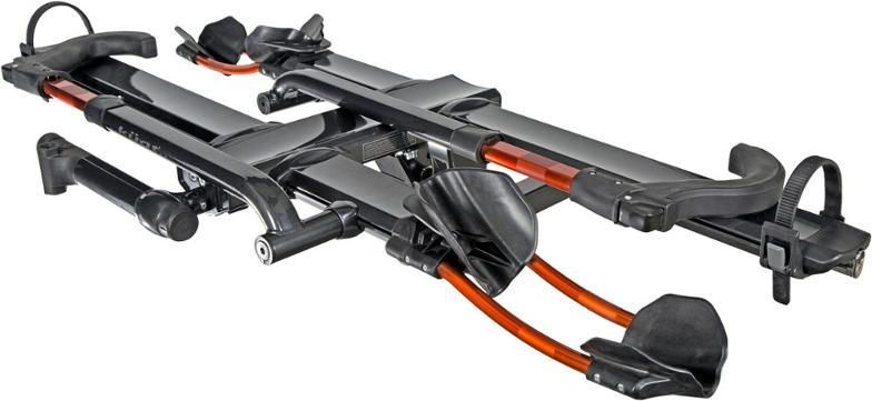 Buy gray-orange Küat NV 2.0 Hitch Bike Rack – 2″ Receiver