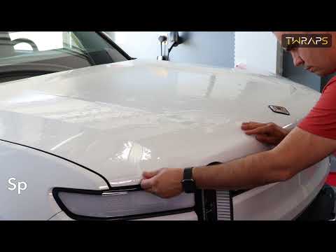 SALE: Hood Clear Protection Film (PPF) for Rivian R1T and R1S-6