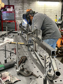 Megawatt™ Performance Rock Sliders with Step for R1S (Both Gen 1 and Gen 2)-7