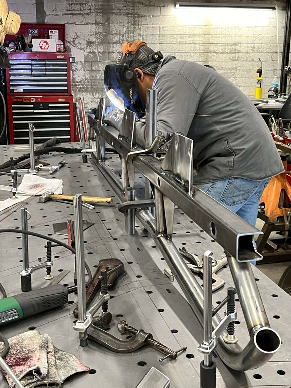 Megawatt™ Performance Rock Sliders with Step for R1S (Both Gen 1 and Gen 2)