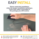 Door Handle Clear Protection Film (PPF) for Rivian R1T and R1S-5