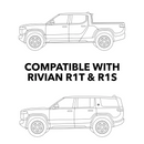 Door Handle Clear Protection Film (PPF) for Rivian R1T and R1S-6
